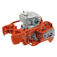 Циліндр у зборі бензопили Husqvarna 365 (шорт блок двигун) 2