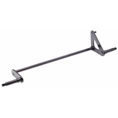 Задняя ось аккумуляторной газонокосилки Makita DLM382 оригинал 162683-5