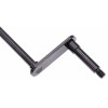Задняя ось аккумуляторной газонокосилки Makita DLM382 оригинал 162683-5