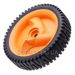 Колесо Husqvarna d13*200 переднее газонокосилки McCulloch, Partner оригинал 5837194-01