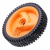 Колесо Husqvarna d13*200 переднее газонокосилки McCulloch, Partner оригинал 5837194-01