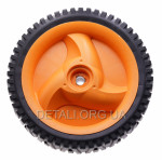 Колесо Husqvarna d13*200 переднее газонокосилки McCulloch, Partner оригинал 5837194-01