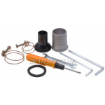 Насадка водяная помпа на мотокосу 9T/D26mm