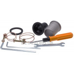 Насадка водяная помпа на мотокосу 9T/D26mm