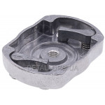 Хроповик мотокоси 2 металеві собачки L47*63