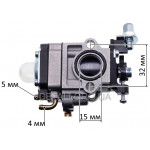 Карбюратор двигуна мотокоси 40F/44F