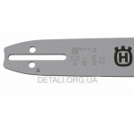 Шина Husqvarna X-PRECISION 14"/350мм 59 ланки крок 0,325" mini Pixel паз 1,1мм оригінал 5939143-59