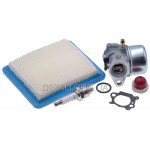 Карбюратор двигателя Briggs & Stratton 799868/498170/497586/498254/497314/497347 