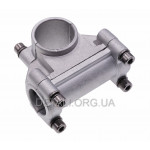 Кріплення ручок керма тримера Tekhmann BCE-2014 B до штанги D25, d19