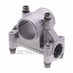 Кріплення ручок керма тримера Tekhmann BCE-2014 B до штанги D25, d19 2