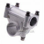 Кріплення ручок керма тримера Tekhmann BCE-2014 B до штанги D25, d19