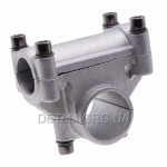 Крепление ручек руля триммера Tekhmann BCE-2014 B к штанге D25, d19