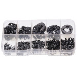 Набор стопорных колец наружных 580 шт