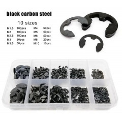 Комплект стопорных зовнiшнiх колец 580 шт 2