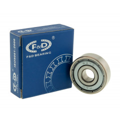 підшипник F&D 626 2RS(6*19*6) гума