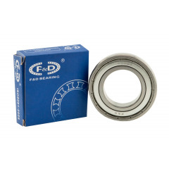 підшипник F&D 6006 ZZ(30*55*13) метал