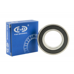 підшипник F&D 6006 2RS(30*55*13) гума