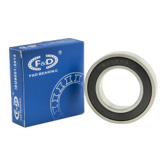підшипник F&D 6007 2RS(35*62*14) гума