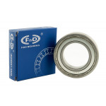 Подшипник F&D 6007 ZZ (35*62*14) металл