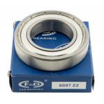 Подшипник F&D 6007 ZZ (35*62*14) металл