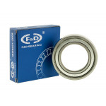 Подшипник F&D 6008 ZZ (40*68*15) металл