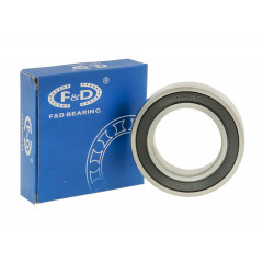 підшипник F&D 6008 2RS(40*68*15) гума