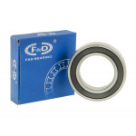 підшипник F&D 6008 2RS(40*68*15) гума