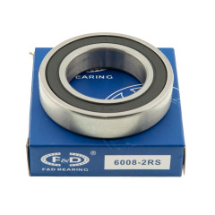 підшипник F&D 6008 2RS(40*68*15) гума 2