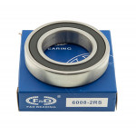 підшипник F&D 6008 2RS(40*68*15) гума