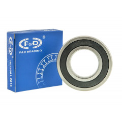 підшипник F&D 6208 2RS(40*80*18) гума