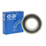 підшипник F&D 6208 2RS(40*80*18) гума