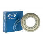 Подшипник F&D 6208 ZZ (40*80*18) металл