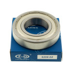 Подшипник F&D 6208 ZZ (40*80*18) металл