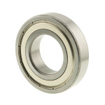 Подшипник F&D 6208 ZZ (40*80*18) металл