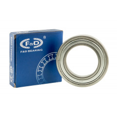 підшипник F&D 6009 ZZ(45*75*16) метал