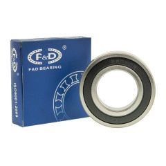 підшипник F&D 6209 2RS(45*85*19) гума