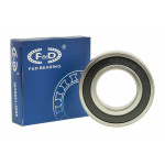 підшипник F&D 6209 2RS(45*85*19) гума