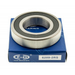 підшипник F&D 6209 2RS(45*85*19) гума