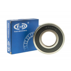 підшипник F&D 6309 2RS(45*100*25) гума