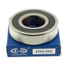 Подшипник F&D 6309 2RS (45*100*25) резина