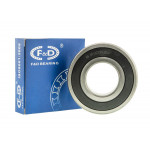 підшипник F&D 6310 2RS(50*110*27) гума