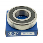 підшипник F&D 6310 2RS(50*110*27) гума