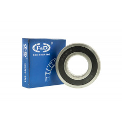 підшипник F&D 6312 2RS(60*130*31) гума