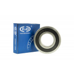 Подшипник F&D 6312 2RS (60*130*31) резина