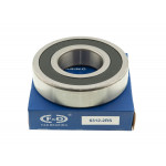 Подшипник F&D 6312 2RS (60*130*31) резина