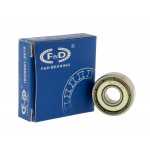 Подшипник F&D 607 ZZ (7*19*6) металл