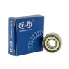 підшипник F&D 607 ZZ(7*19*6) метал