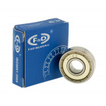 підшипник F&D 608 ZZ(8*22*7) метал