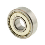 підшипник F&D 608 ZZ(8*22*7) метал