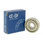 підшипник F&D 628 ZZ(8*24*8) метал